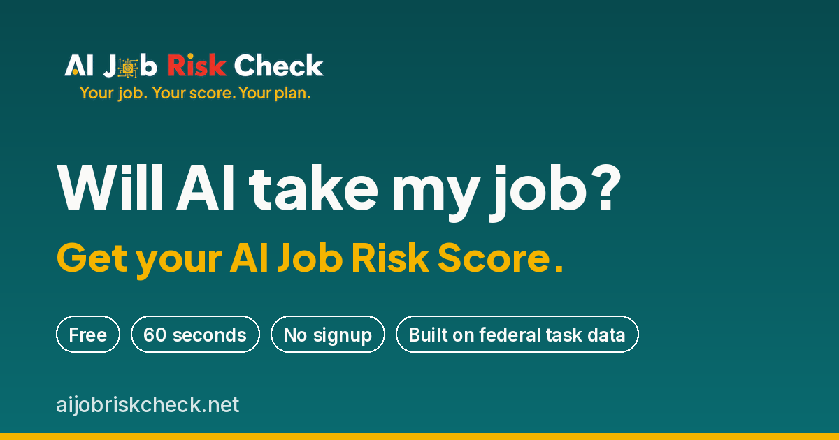 How will AI impact your job? logo